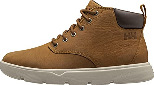 Helly Hansen Pinehurst Leather, Sneakers Hombre, 725 Honey Wheat, 48 EU