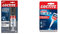 Loctite Colle Epoxy liquide spéciale Metal, Résine epoxy bi-composante couleur métal,25 ml & Super Glue-3 Précision, colle forte pour réparations précises, colle liquide tous matériaux,flacon 5 g
