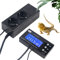 Thermostat numérique avec écran LCD pour reptiles, aquarium, terrarium, serre, chauffage 220 V CA