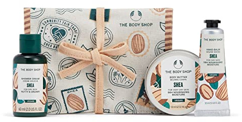 The Body Shop Nutty & Nourishing Shea 3-Pieces Mini Gift Set