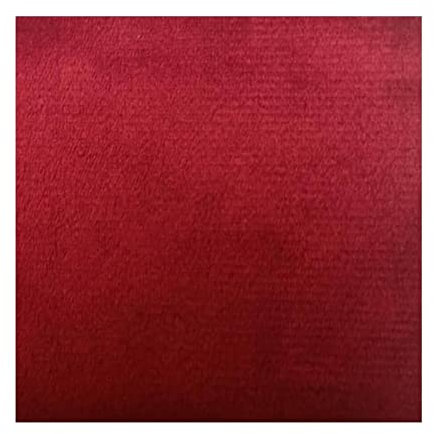 EHOMERY Schöne Tischdecken Tischtuch Unterlage rutschfest Einfarbig Tischdecke Küche Modern Tischtuchhalter Für Draußen Groß Rot Tischschutz Dekoration 148X100Cm