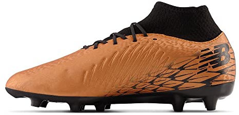 New Balance Tekela V4 Magique Fg Fußballschuh für Herren, Kupfer/Schwarz, 42 EU