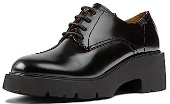 Camper Damen Milah K201571 Sneaker, Schwarz 001, 38 EU