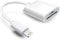Adaptateur Lightning vers lecteur de cartes SD et TF, certifié Apple MFi 2 en 1 Micro SD TF carte mémoire double fente pour iPhone 14 13 12 11 X XS XR 8 7 Plus, iPad, Plug and Play