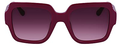 Karl Lagerfeld Women's KL6104SR Sunglasses, Plum, Einheitsgröße