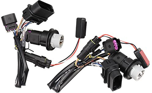 13-18 Ram 1500 2500 3500 Factory Projector Headlights to Factory Base Reflector Light Converter Aftermarket Headlights Conversion Wiring Adapter 1 Pair