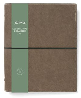 Filofax Eco Essential A5 Organiser Dark Walnut