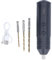 Tournevis électrique sans Fil, Tournevis électrique, Tournevis de Forage avec 3 Pièces de Foret Hélicoïdal, Kit D'outils pour L'entretien