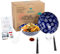 Ramen Schüssel Dinner Set 2 Personen aus Porzellan 20cm Füllmenge 0,8-1 L Suppenschale Salatschüssel Pho Suppe Schüssel Bowl Ramen Nudeln Müslischalen Pho Suppe Bowl Schüssel (Uchiwa)