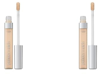 L'Oréal Paris Abdeckstift, Concealer gegen Augenringe und kleine Makel, Perfect Match, 1.N - Ivory, 6,8 ml (Packung mit 2)