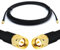 RANGEFUL SMA Mâle vers SMA Mâle 10m RG58 Cable Coaxial — Câble d'extension exterieur à faible perte rallonge etanche — pour Routeur WIFI Radio Antenne LTE GSM Amplificateur 4G 5G 6G LTE Hotspot