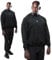 Mytra Fusion schwitzanzug herren & damen Ultra Lightweight schwitzanzug 100% wasserdicht und winddicht sauna suit für Gewichtsverlust, Training, Boxen, MMA und Fitnessstudio (Black, XXL)