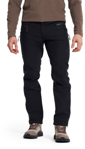 RevolutionRace Wasserdicht Silence Proshell 3L Pants für Herren, Outdoor-Shellhose mit optimaler Bewegungsfreiheit