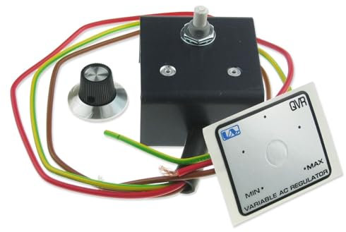 VARIABLE DIMMER SWITCH QVR/S 15A AC VOLTAGE REGULATOR FOR HEAT LAMP DISPLAY GANTRY (1)