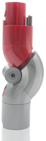 Schnellauslöse Adapter für Dyson Staubsauger V7, V8, V10, V11, V15, Unterer Adapter Schnellverschluss Biegeadapter für Dyson Ersatzteile Flex Adapter, Ersatz Zubehör für Niedrige Reichweite