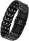 Bracelet Magnetique Homme PREMIUM, Titane, Le Plus Puissant du marché, Bijou Aimanté Inoxydable, Ultra Résistant, Aimant en Néodyme de Terre Rare, Réglage Outil de Dimensionnement, WINFOX777 (noir)