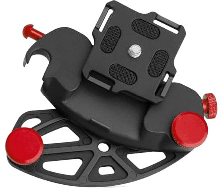 CENPEK Quick Release Camera Clip for SLR Camera, Hero Insta360, Backpack Straps, Aluminum Alloy, 20kg Capacity