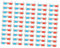 Yardenfun 50 Uds De Papel 3 3 Cartón Anaglifo Gafas Rojo 3 Anaglifo 3D Películas Gafas Anaglifo Cartón 3 Películas Gafas Papel Cartón