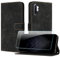 JayModCase Case for Samsung Galaxy Note 10 Plus with Screen Protector, Flip Wallet for Galaxy Note 10 Plus cover [Card Holder] [Magnetic Closure] [Kickstand] 360 Shockproof Protective Case - Black