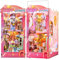 RONSTONE DIY Book Nook Kit - Süßwarenladen Puppenhäuser mit Staubschutzhülle - Mini Booknooks Puppenhaus mit Led Licht - 3D Holz Puzzles Kreatives Geschenk für Erwachsene 14+