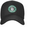 AIETPOIJ Basecap Hasbulla Coffee Baseball Cap für Herren und Damen, verstellbar, Mini-Khabib-Dad-Mütze, Streetwear, Sommer-Snapback-Hüte, Trucker-Caps