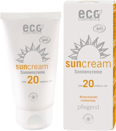Sonnencreme LSF 20 mit Sanddorn und Olive 12 x 75 ml