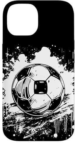 Fußball Streetart Fußballtraining Hülle für iPhone 14