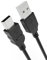 Bicmice Cavo per microfono compatibile con microfono USB Blue Yeti, microfono USB Blue Yeti Pro, Blue Snowball iCE USB Mic USB A a Mini-B, cavo USB per microfono Blue Yeti, 1 m.