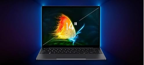 TVQJGTYL Corebook x - Set per computer portatili, Intel i5-12450h, 16 GB Ram 512 GB ssd, 14 pollici FHD 2160 x 1440, computer portatili Windows 11, estensione 1 TB SSD