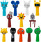 SHUOHONG 12 Stück Sprunki Figuren, Sprunki Spielzeugfiguren Set, Rainbow Friends Figuren, Horror Spiele Charakter Skulptur, Sprunk Toys für Kinder Und Erwachsene, Gamer und Deko