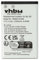 vhbw Batterie Compatible avec Doro 6041, 6040, 2404, 6060, 5860, 6060 ECO, 5861, 6061, 1370, 1372 téléphone Portable (1200mAh, 3,7V, Li-ION)
