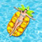 ACTOYS Matelas Piscine, Matelas Gonflable Piscine, 69 po, Bouee Piscine, Matelas Gonflable Piscine, Matelas Piscine Ananas, Bouées et Matelas Gonflables, Jeux Piscine (Ananas)