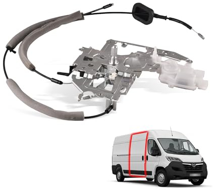 Schiebetürschloss aus Edelstahl für Renault Master,Opel Movano,Nissan NV400 2010-2023