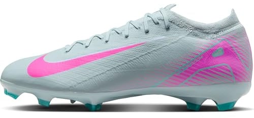 Nike Mercurial Vapor 16 Pro FG Low-Top Fußballschuh, Zapatillas de fútbol Hombre, Ocean Cube Pink Blast, 47 EU