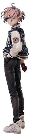 Jiumaocleu Anime Figur Nakahara Chuuya Modell Statue 22 cm PVC Statue BSD Figur Nakahara Chuuya Merch Desktop Ornament Sammlerstücke