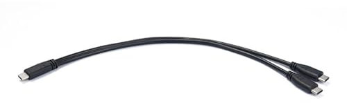 Xinsheinelry Conectores USB C A 2 30 Cm Cable Carga Rápida para Teléfonos Y Gadgets USB C Fuente Alimentación