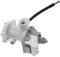 HOMSFOU Pompe de Vidange Automatique pour Machine à Laver Moteur de Remplacement pour Drainage Installation Facile Performance Stable Blanc