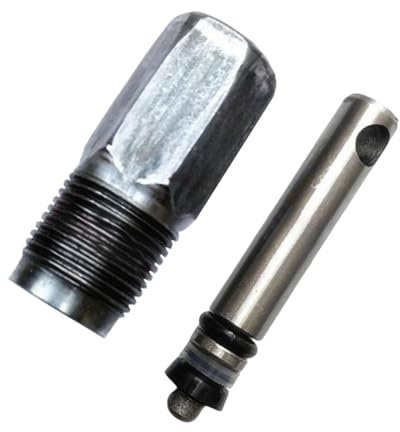 MotiveTech Pompe Hydraulique Verticale Générique avec Vérin, Jeu de Joints Métalliques, Installation Facile, Cylindre, Piston et Plongeur, 10 à 20 Tonnes, Tête Pointue