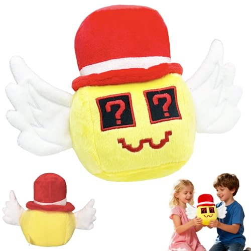Stofftier Brainrot, 14cm Brain Rot Plush, Steal a brainrot Plüsch, Brai-nrot Kuscheltier, steal a brai-nrot Plush Toy, 67 from Ste-al a Brai-nrot Stuffed Animal Plushies, für Kinder, Erwachsene, Fans