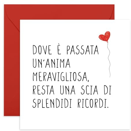 Central 23 Cartolina Condoglianze Sorry For Your Loss Beautiful Trail Of Memories Simpatia Lutto Memorial Idea Regalo Con Adesivi
