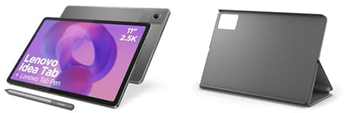 Lenovo Idea Tab 11 128GB Tablet with Folio Case