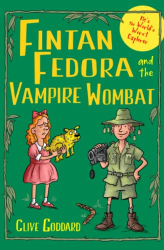 Fintan Fedora and the Vampire Wombat
