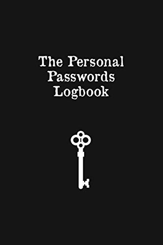 The Personal Password Logbook: Web Address And Password Logbook - Phone And Computer Email Login Pocket Book Journal