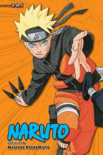 Naruto (3-in-1 Edition), Vol. 10: Includes Vols. 28, 29 & 30: Volume 10