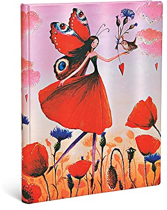 Paperblanks Poppy Field: 5-year Ultra (5-year Snapshot Journals), Ultra (230 x 180) (Mila Marquis Collection)