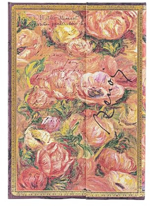 Notizbuch Renoir, Brief an Morisot (1892) Midi Unliniert: Hardcover mit Klappumschlag (Embellished Manuscripts Collection)
