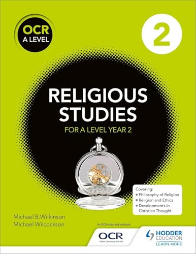 OCR Religious Studies A Level Year 2