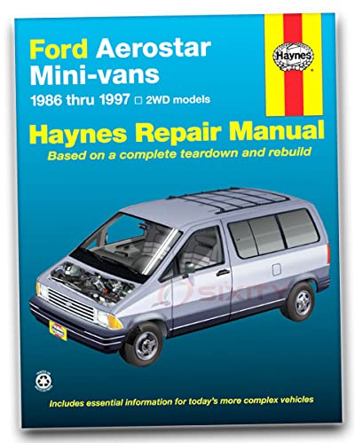 Ford Aerostar Mini-Vans 1986-97