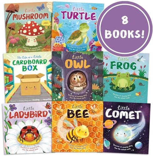 Collection of 8 Nature Stories 2 (Children's Illustrated Picture Flats)