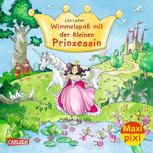 Maxi Pixi 284: VE 5 Wimmelspaß mit der kleinen Prinzessin (5 Exemplare) (284)
